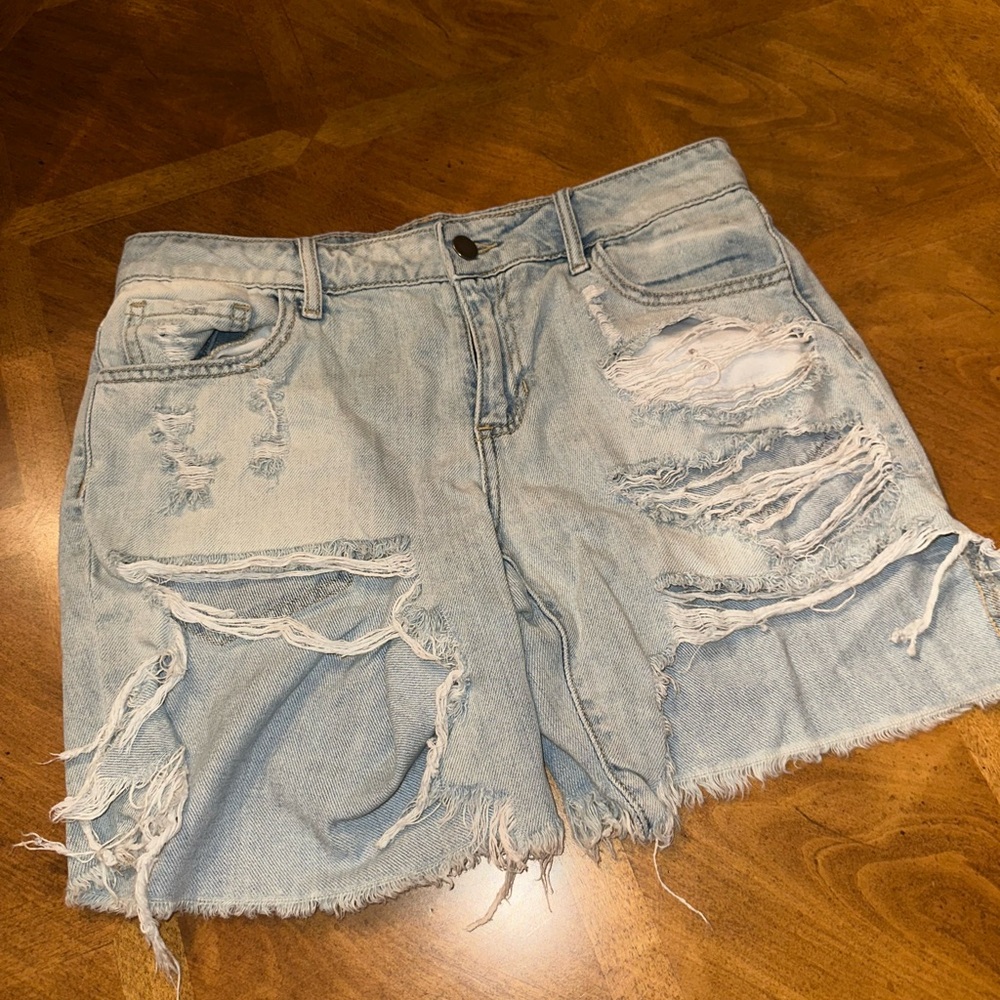 Fashion Nova Light Blue Denim Jeans